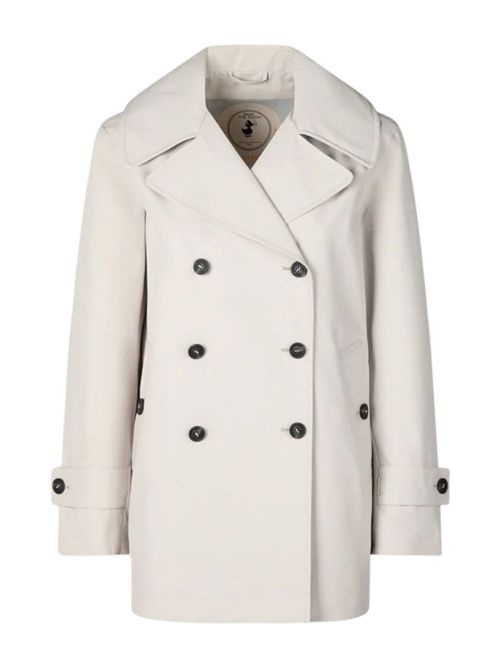 piumino donna sofy avorio Save the duck | D31600W-GRIN2040034